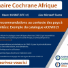 Cochrane Africa eCOVID 19