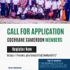Call for application | members
